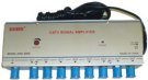 8 way CATV signal splitter with amplifier. Digiwave DGH-208G